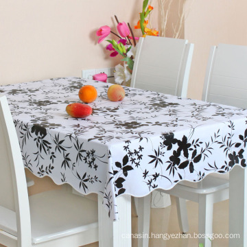 Custom Plastic PVC Table Cloth